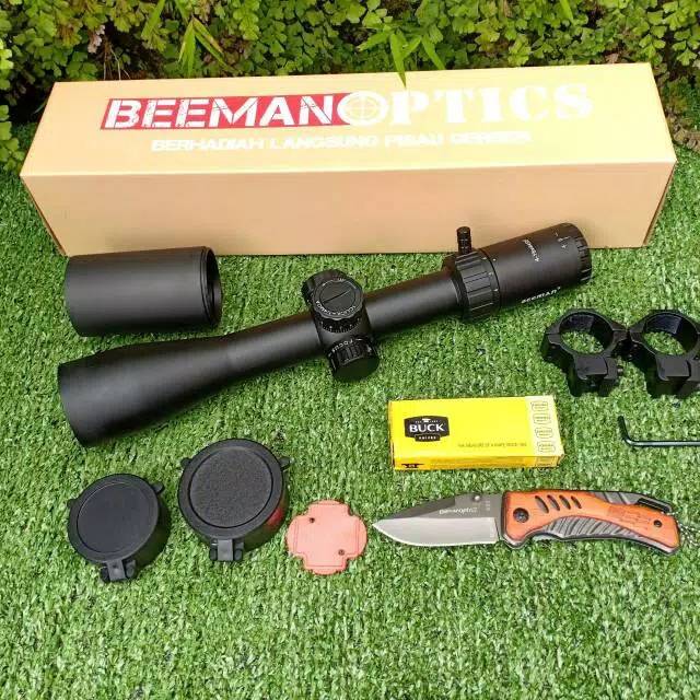 Teleskop Beeman Optics 4-16X44SF HK Reticle