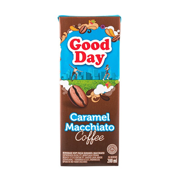 Good Day Caramel Macchiato Rtd 200 Ml