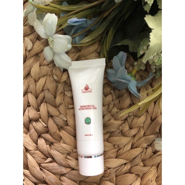 IMMORTAL SUNSCREEN GELLLL