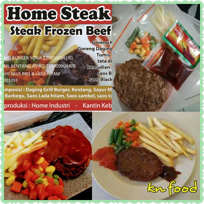 

Paket Steak Beef Frozen Lengkap Mantap Enak Super Bestseller Frozen Steak