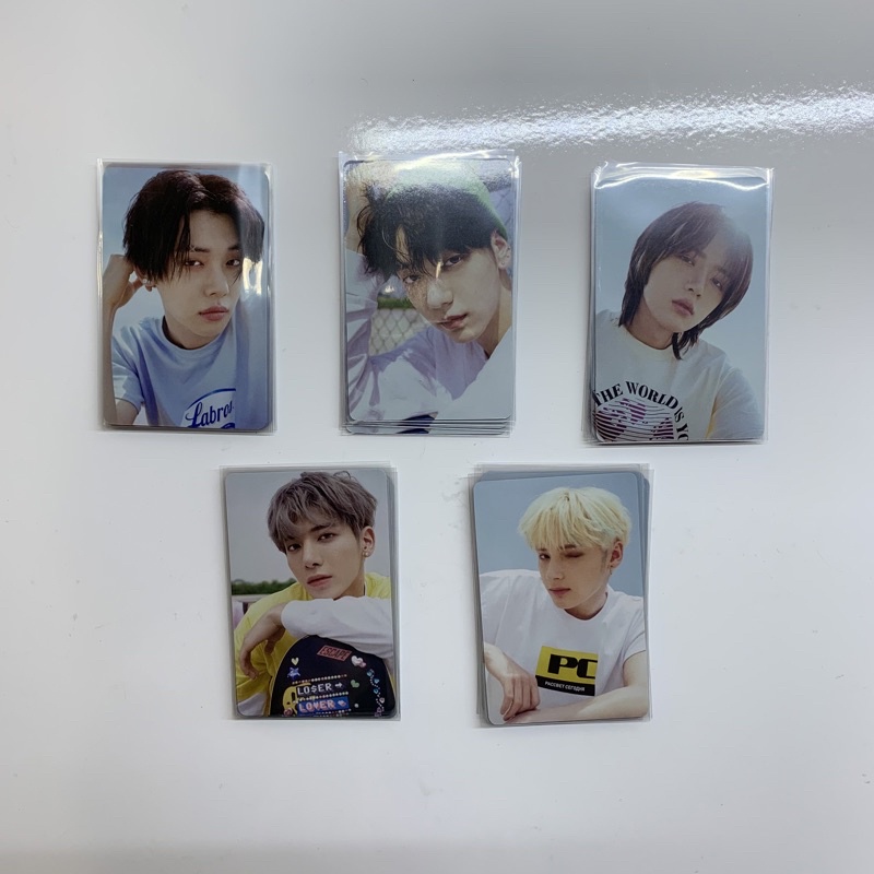 Benefit Yizhiyu YZY Pt.1 Pt.2 R1 R2 TXT Fight Or Escape FOE