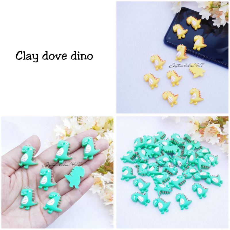 Clay dove dino