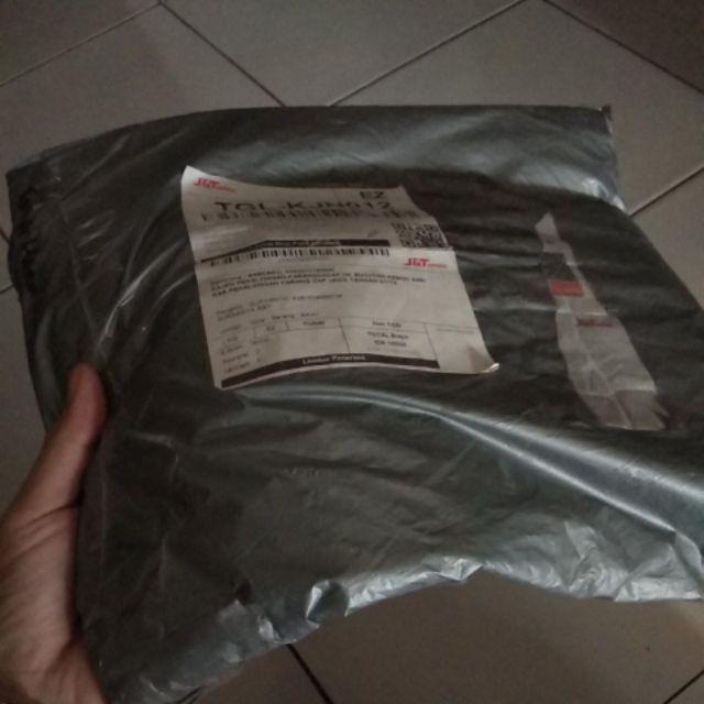 Batik Blus Lonceng Lawasan Mono Coklat Kombi