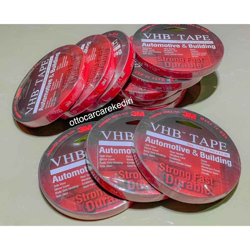 

Double tape VHB 3M Original 12mm x 4,5m