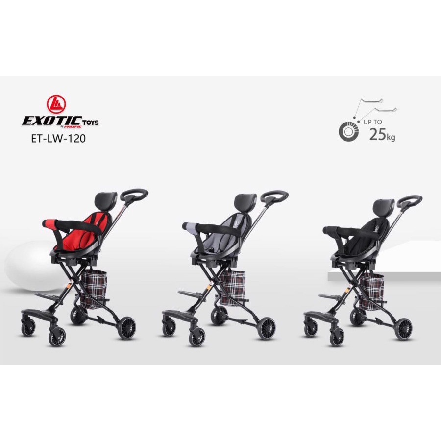 Exotic Magic Stroller ET-LW120