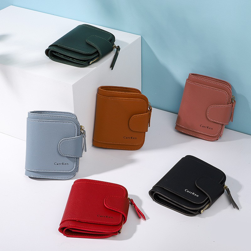 COD Dompet Cewek Resleting Premium Lipat Forever Young w002 DOMPET LIPAT MINI DOMPET IMPORT (kw)-7