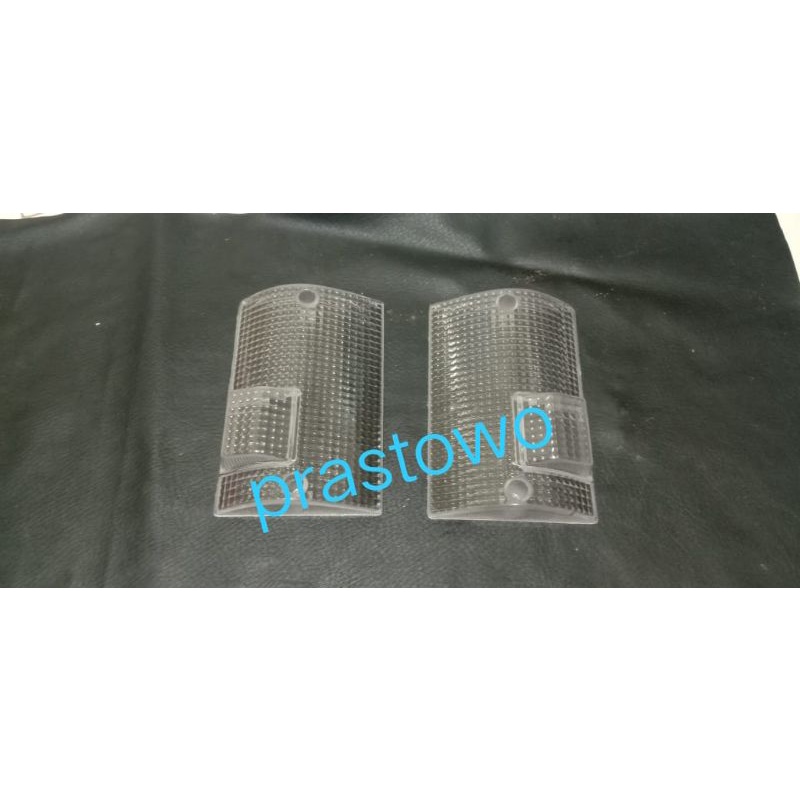 mika tutup lampu sen reting atas L300 putih bening satuan