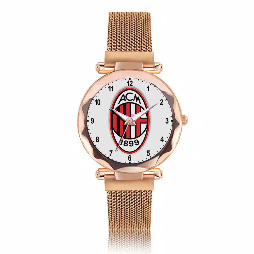 Jam Tangan Wanita Custom - MILAN 1 Free Box &amp; Batre Cadangan