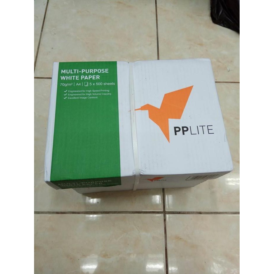 

Kertas / Kertas Foto Copy Hvs A4 , 70 Gram Grosir Murah Merk Pp Lite