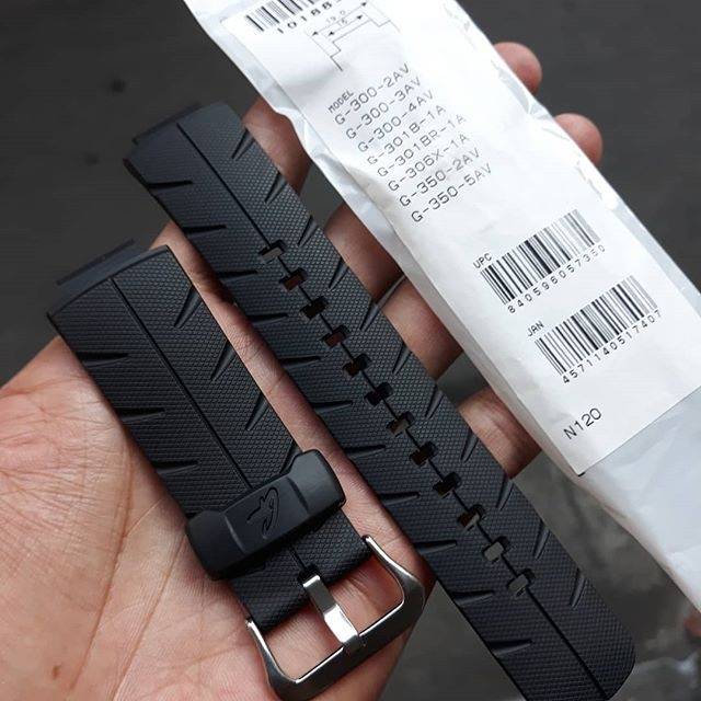 Strap Gshock G 300 G 301B G 301BR G 350