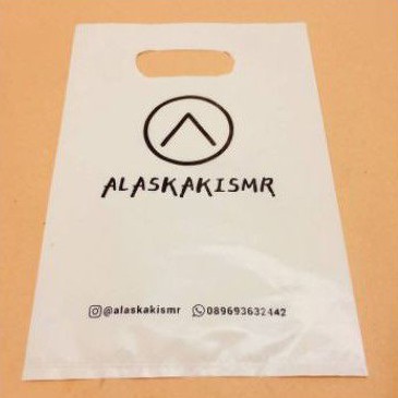 PROMO Plastik sablon/Plastik baju/hijab/Packaging/Shopping bag/plastik plong