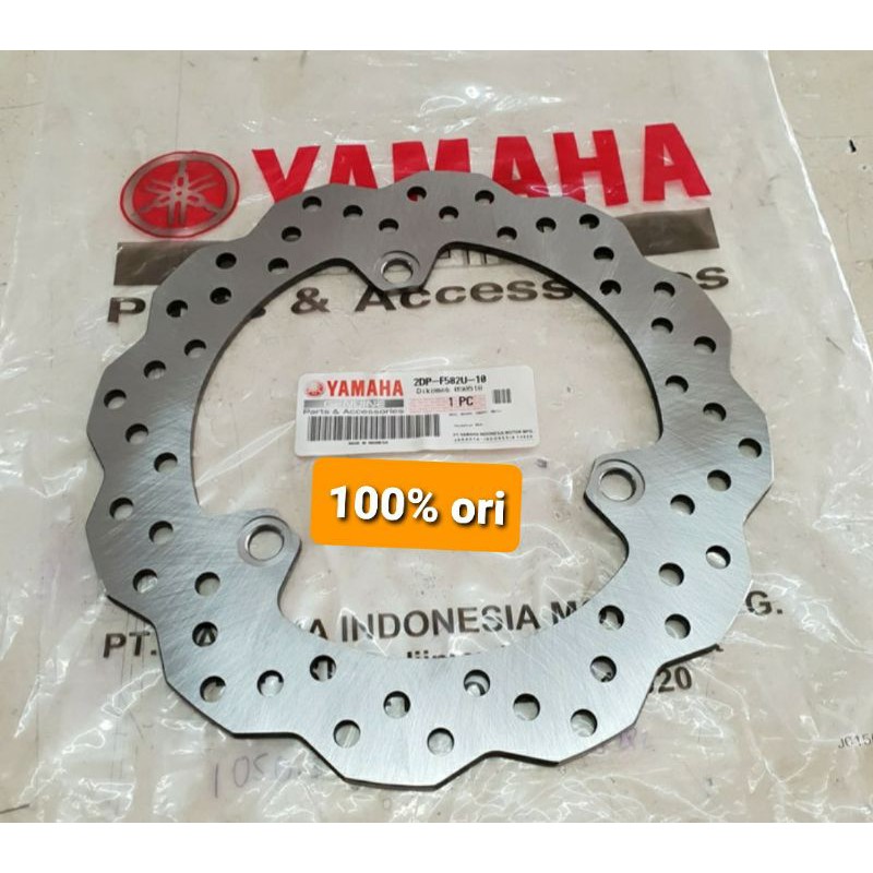 PIRINGAN CAKRAM DEPAN AEROX 155 R NMAX ASLI ORI YAMAHA 2DP F582U 10