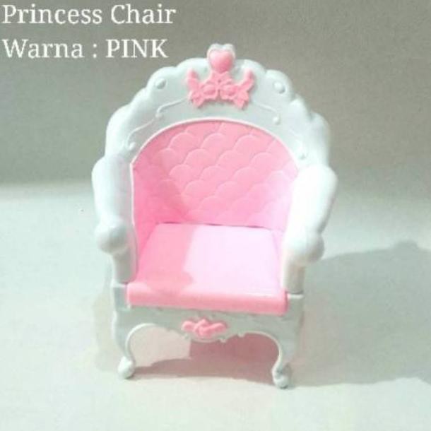 barbie princess chair