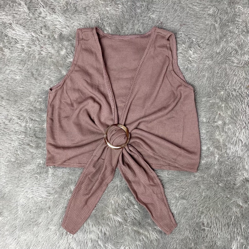 Croptop Pita Ring / Croptop Sexy / Croptop Korea