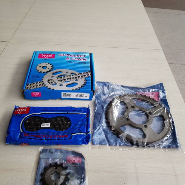 Gear Set Gearset Girset Satria FU 150 SatriaFU150 Orisinil TKRJ