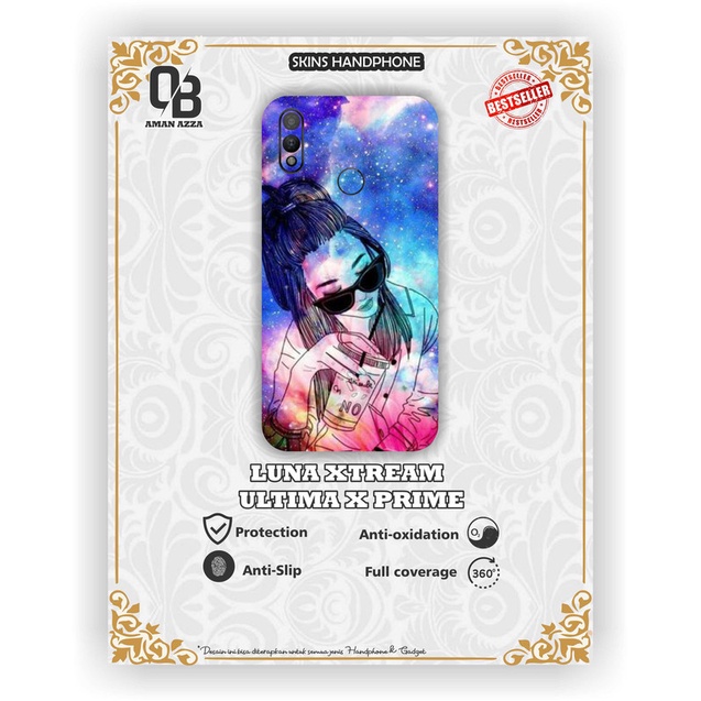 Dapat 2pcs GRASKIN HANDPHONE  LUNA XTREAM ULTIMA X PRIME GIRLS