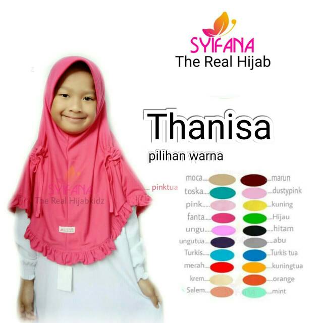 Jilbab anak tanggung