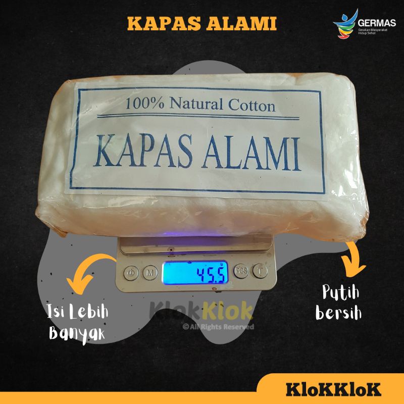 Kapas zernii zerni saringan filter air kamar mandi