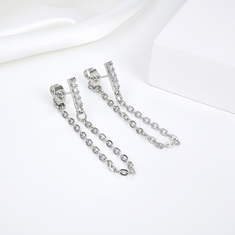 anting titanium wanita emas muda anti karat dewasa tusuk korea asli panjang dan luntur korea style selamanya dewasa 97e