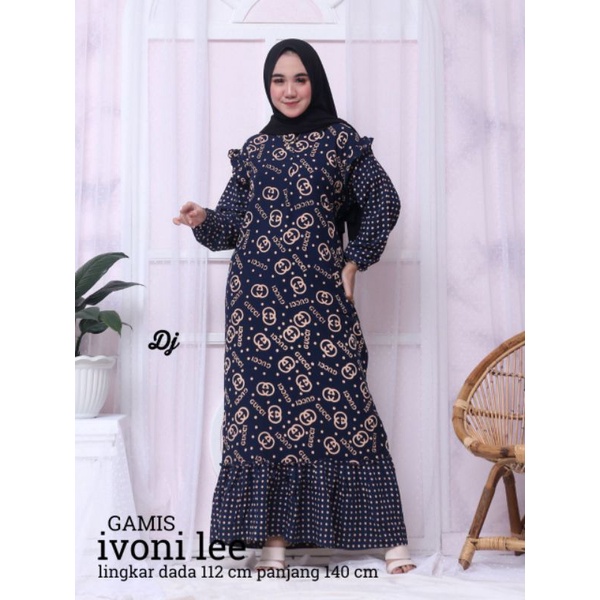 Gamis Ivoni Lee motif  GUCCI