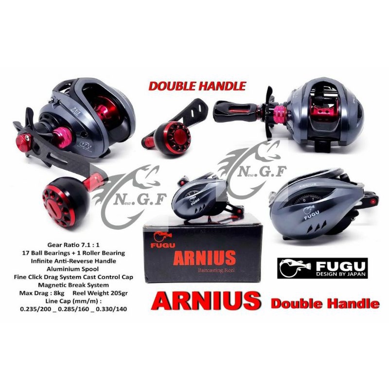 FUGU ARNIUS (DOUBLE HANDLE)