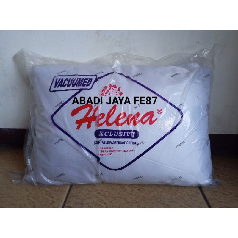 Bantal Dakron Bantal Busa /Guling Dakron Helena