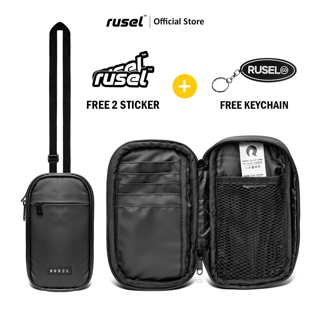 RUSEL BASIC I Hanging wallet Hara