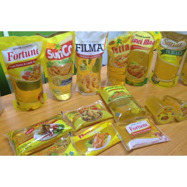 

Minyak Goreng 1 Liter /2 Liter