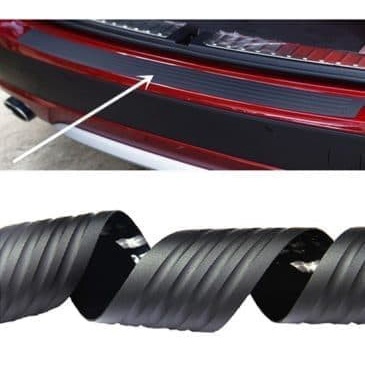 SILL PLATE KARET PELINDUNG BAGASI MOBIL CAR TRUNK RUBBER SILLPLATE