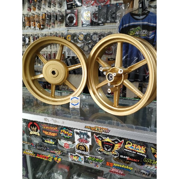 [Vrossi] Velg Vrossi Starmax Palang 6 UK Ring 14 300/400 Aerox Old Dan Aerox New
