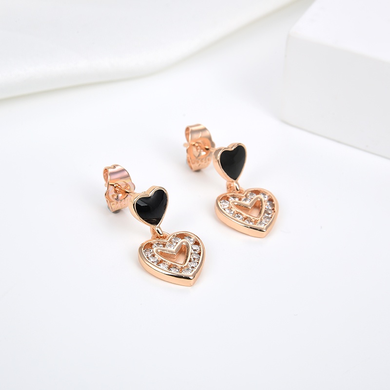 anting titanium wanita emas muda anti karat dewasa tusuk korea asli panjang dan luntur korea style selamanya dewasa 85e