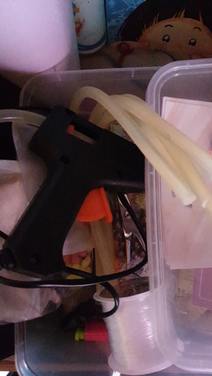 Glue Gun Tembak Mini Ei2