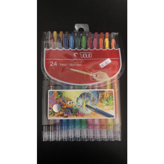 

Crayon Putar Isi 24 Titi