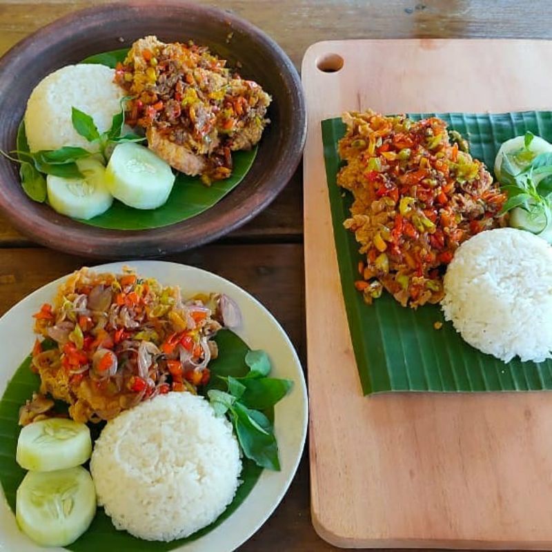 

Nasi Ayam Geprek Sambal Khas Bali - PRE ORDER dikirim max 2 hari