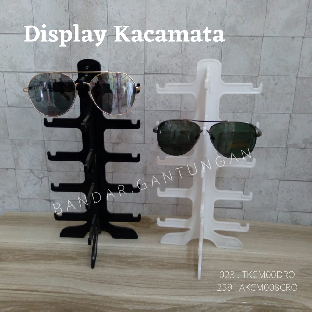 Display Kacamata/Pajangan kacamata/Tempat Kacamata Murah/Stand Kacamata/Rak Kacamata(BH)