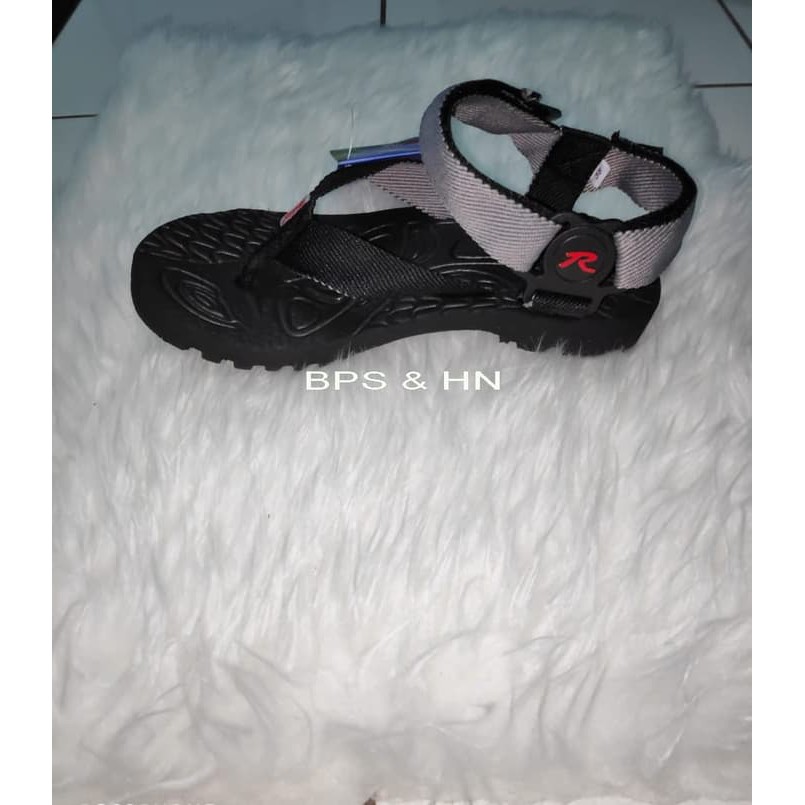sepatu sandal gunung/sandal gunung murah/sepatu gunung promo - Hitam, 38