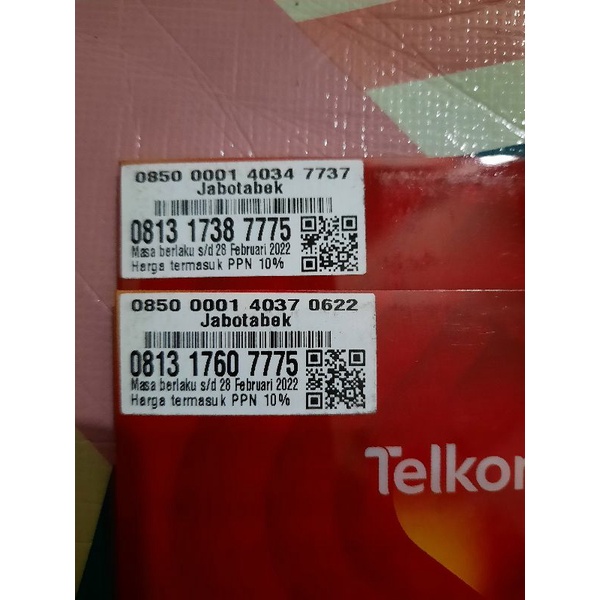 nomor cantik telkomsel ( couple )