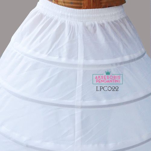 [BISA COD] PETTICOAT 8 RING SUPER BALL GOWN GRADE A PETTYCOAT ROK NGEMBANG LPC022