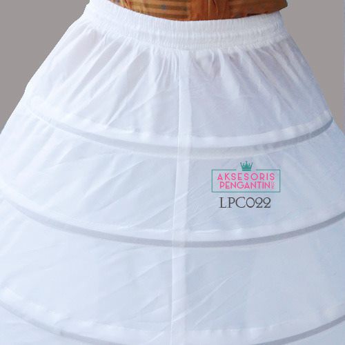 [BISA COD] PETTICOAT 8 RING SUPER BALL GOWN GRADE A PETTYCOAT ROK NGEMBANG LPC022