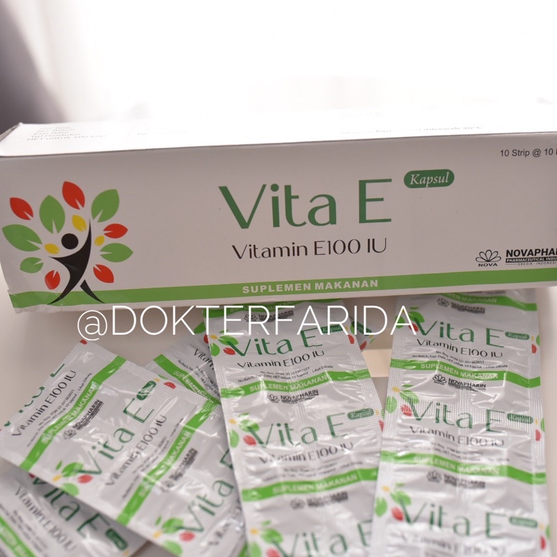 Vita E Vitamin E 100IU | Novapharin