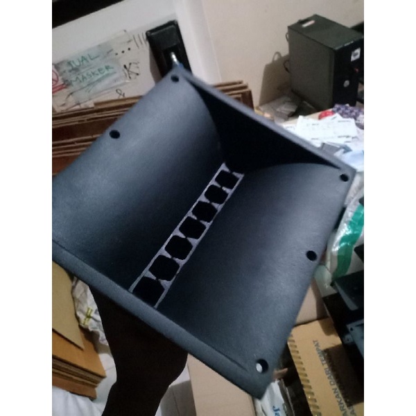 HORN HARMONI/LINE ARRAY UK 22X24 BAHAN DIRAL/COR ALMUNIUM