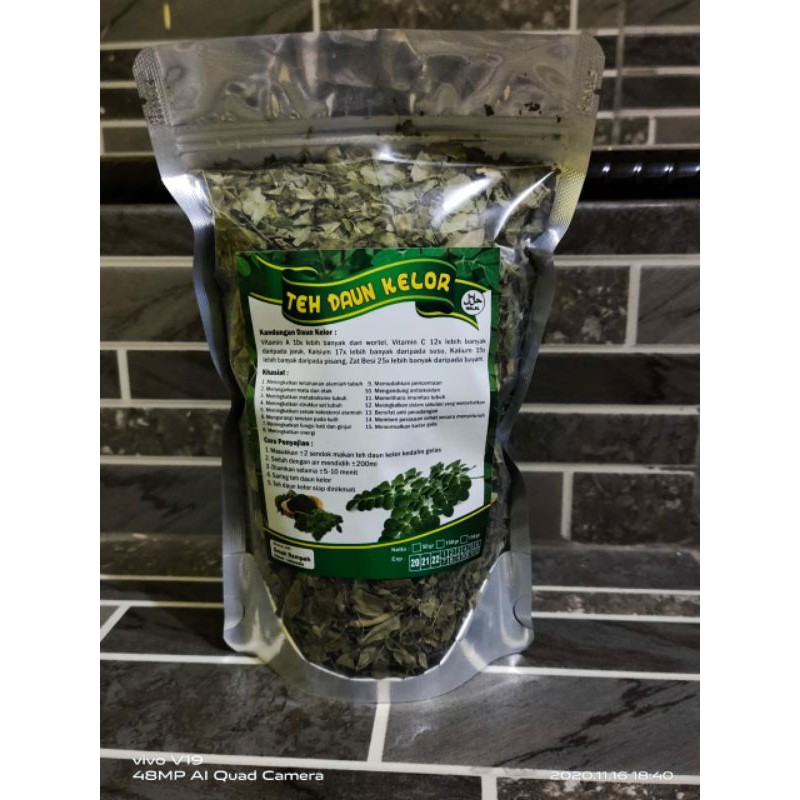 

50 gram Teh Herbal Daun Kelor Kering