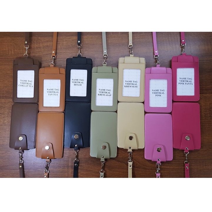 

NAME TAG CARD HOLDER ID CARD ELEGAN MURAH ZS38