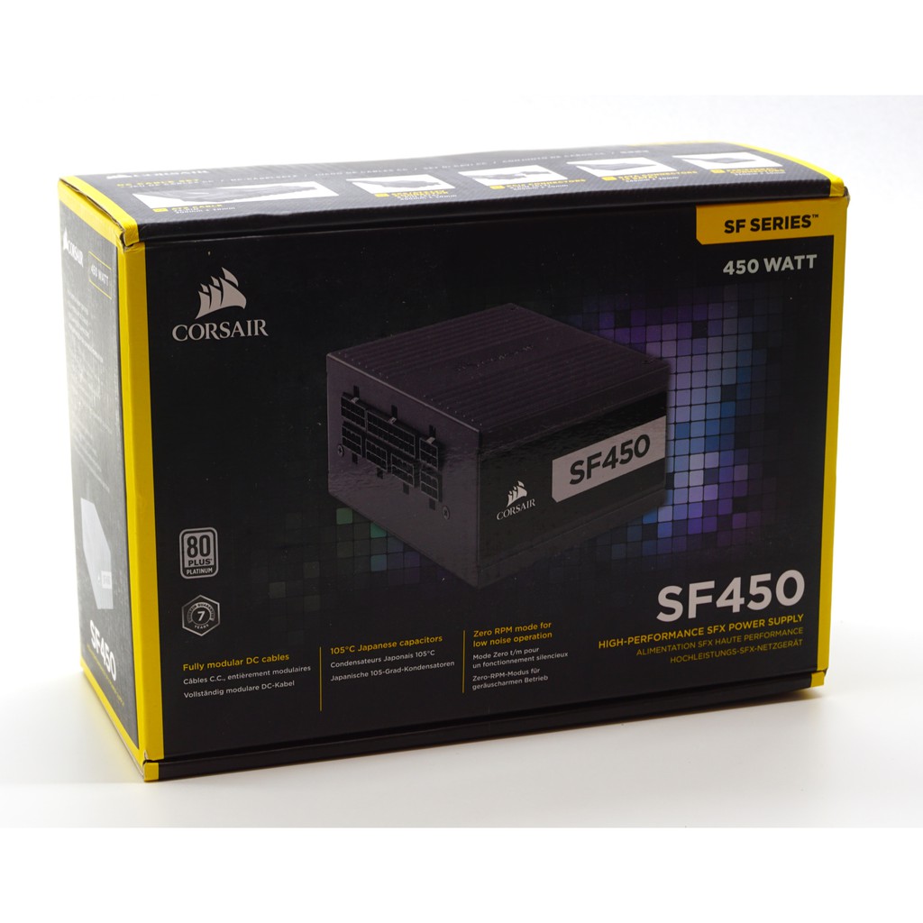 PSU Corsair SF Series 450W Full Modular - Platinum