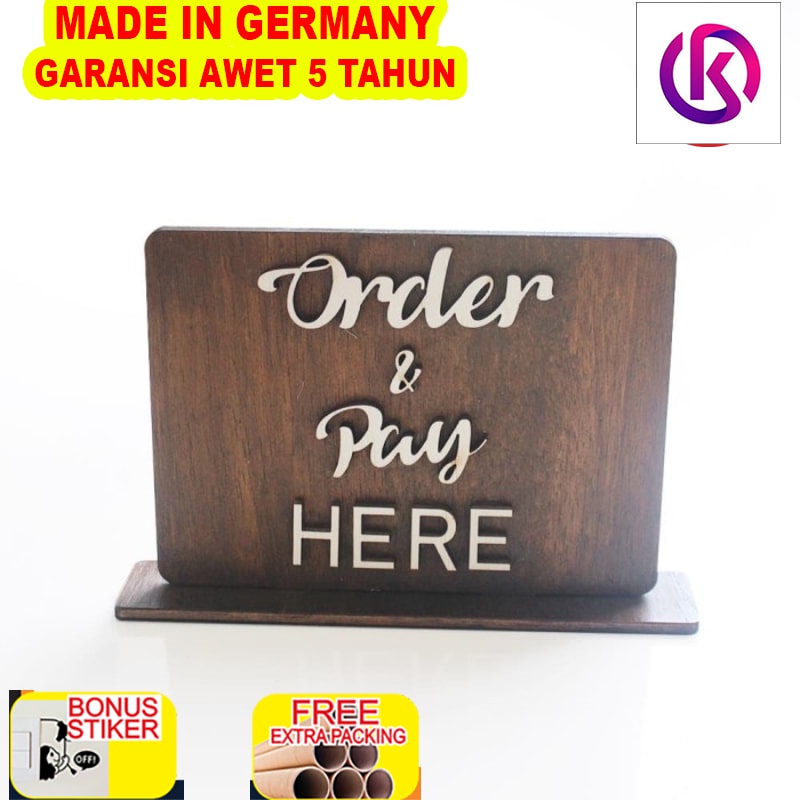 

Murah Sign Kayu order & pay here | Sign Board Toko Kayu