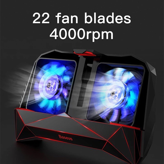 Powerbank Game Pad COOLING FAN GAMEPAD ORIGINAL BASEUS Kipas Hand Grip
