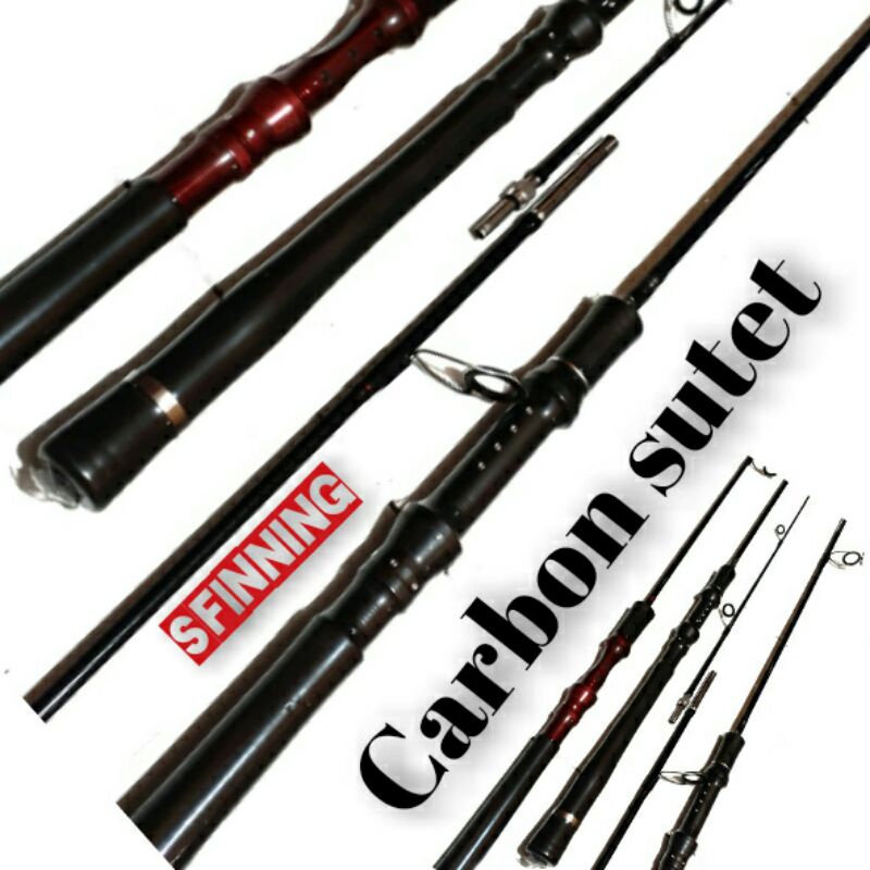 carbon sutet joran galatama carbon solid 180 cm terbaru dan termurah