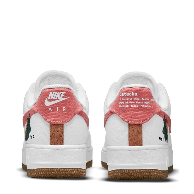 Nike Air Force 1 07 Se Women Catechu White Light Sienna Original Shopee Indonesia