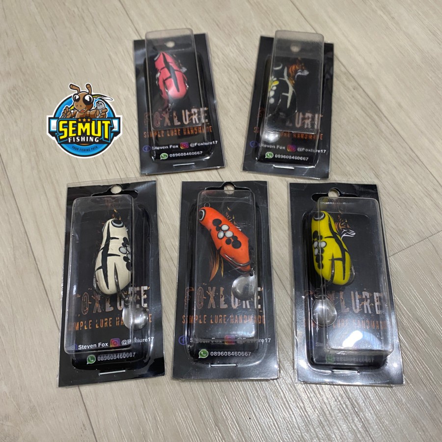 FOXLURE ALDABRA SOFT FROG 4.5cm 6gram