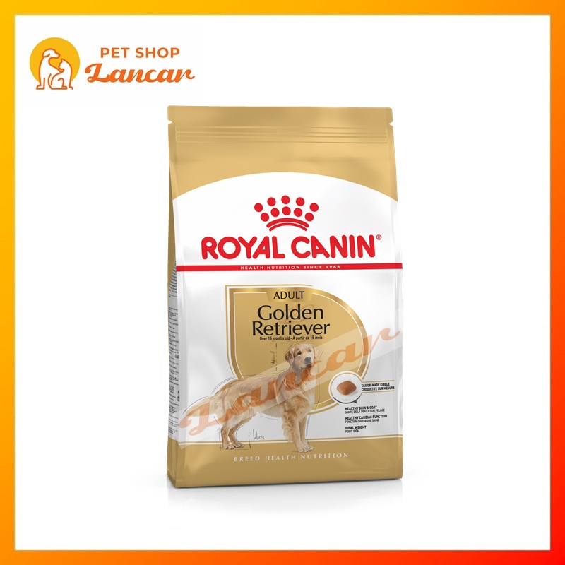 Royal Canin Golden Retriever Adult 12kg - Makanan Anjing Khusus Gojek/Grab